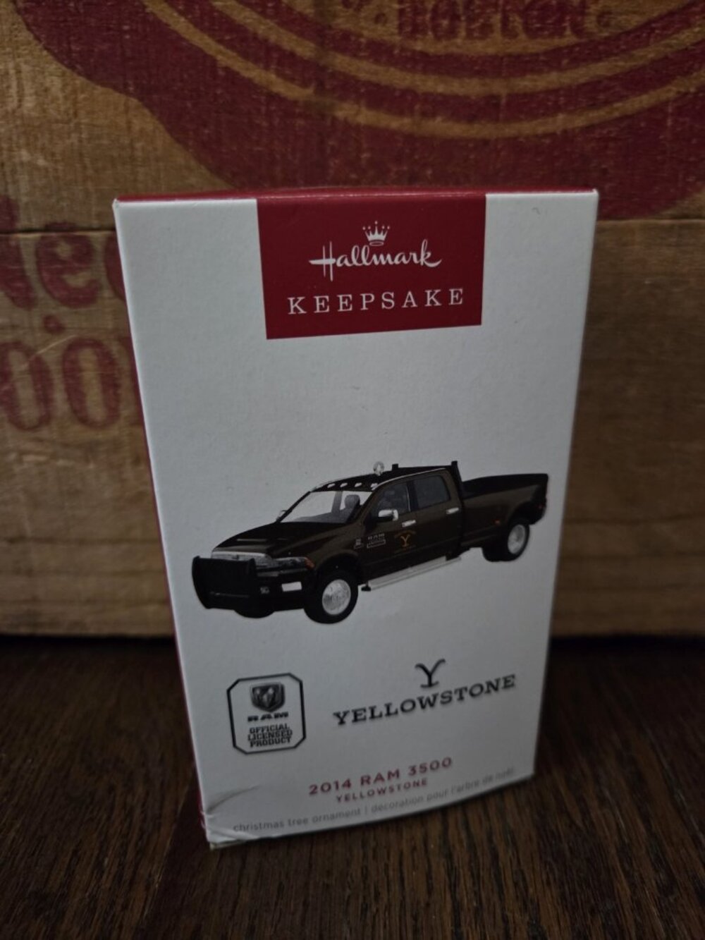 Hallmark Keepsake 2025 "Yellowstone" 2014 Ram 3500 New In Box